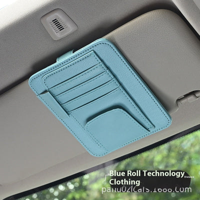 Organizador Solar para Auto con Clip de Almacenamiento - Image 9