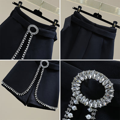Pantalón Blanco de Cintura Alta - Versátil para Cualquier Ocasión - Image 5