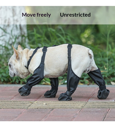 Botines Protectores para Perros - Impermeables y Antideslizantes - Image 11