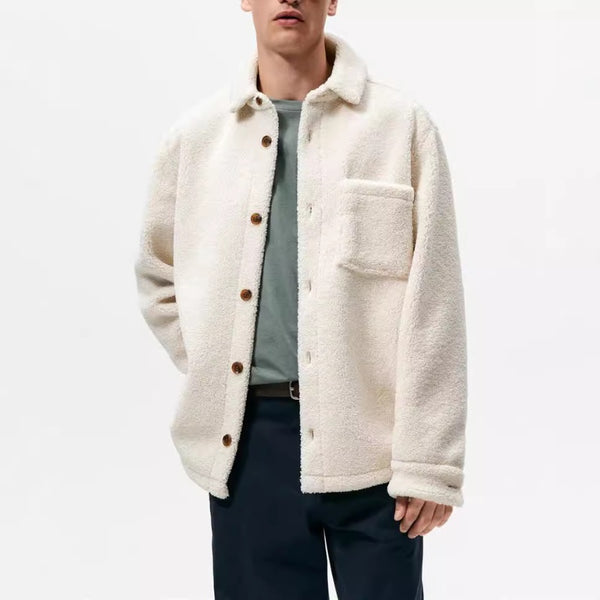 Chaqueta Polar de Forro Térmico para Hombre