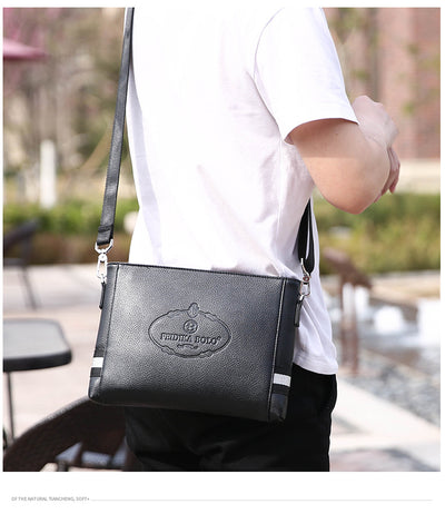 Cartera Ejecutiva Tipo Sobre para Hombre - Image 13