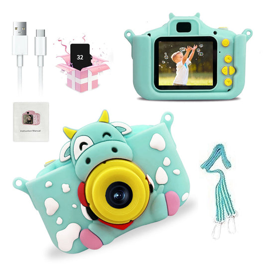 Cámara Digital Infantil HD - Fotos y Videos para Niños