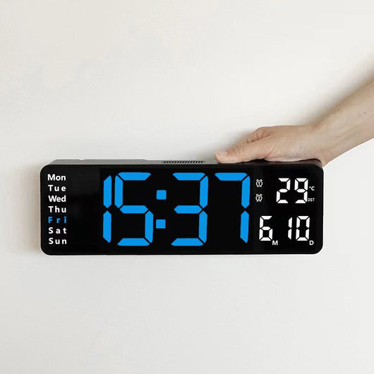 Reloj de Pared Grande para Sala de 13”, Diseño Moderno y Doble Uso - Image 12
