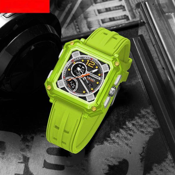 Reloj Electrónico para Hombre con Diseño Moderno y Precisión Exacta