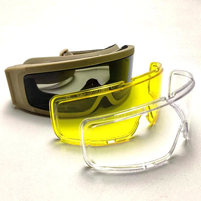 Gafas Tácticas Deportivas con Protección UV y Tecnología Antivaho - Image 10