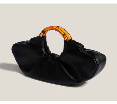 Bolso de Mano Acrílico con Aro Niche - Diseño Tendencia Net Red - Image 16