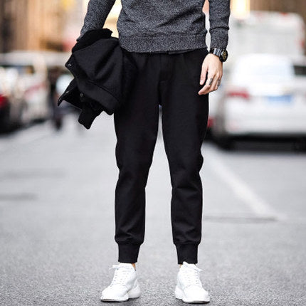 Pantalones Funcionales Guochao con Protección al Viento para Hombre