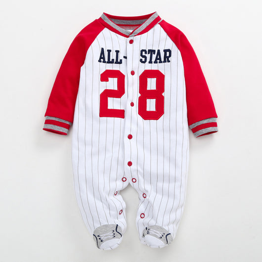 Jumpsuit Deportivo con Bordado de Letras - Image 7