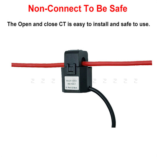 Medidor Inteligente WIFI Graffiti con Transformador de Corriente - Image 15