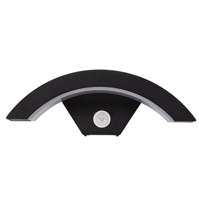Lámpara de Pared Exterior con Sensor de Movimiento - Diseño Minimalista Impermeable - Image 3