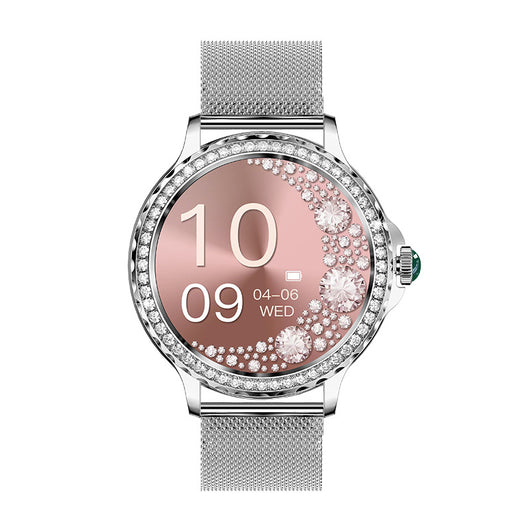 Reloj Inteligente para Mujer con Llamadas Bluetooth y Diamantes - Image 18