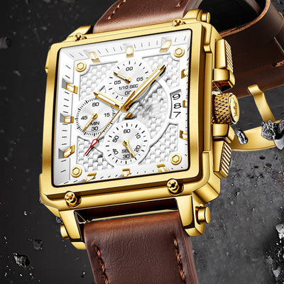Reloj Multifunción Olevs de Cuarzo - Elegante y Versátil para Estudiantes - Image 13