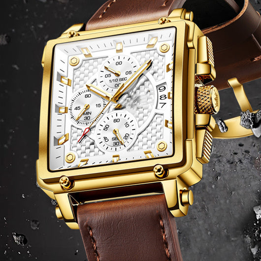 Reloj Multifunción Olevs de Cuarzo - Elegante y Versátil para Estudiantes - Image 13