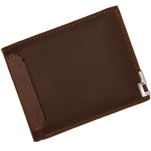 Billetera Corta Multifuncional para Hombre con Diseño Automotriz - Image 4