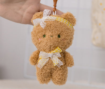 Llavero Osito Peluche Lolita - Accesorio Encantador para tu Bolsa - Image 6