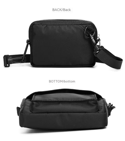 Bolsa Bandolera Hombre Estilo Japonés Minimalista - Image 12