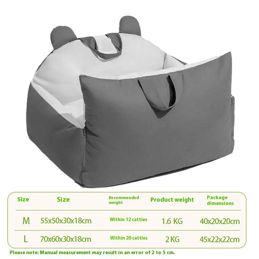 Transportín para Perros Desmontable y Lavable - Todas las Estaciones - Image 6