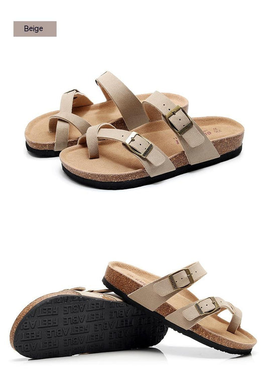 Pantuflas de Corcho para Mujer - Comodidad Fresca para Verano - Image 8