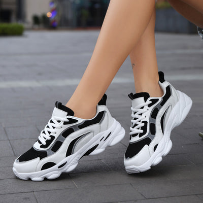 Zapatillas Deportivas Casual Mujer con Suela Gruesa y Malla Transpirable - Image 4