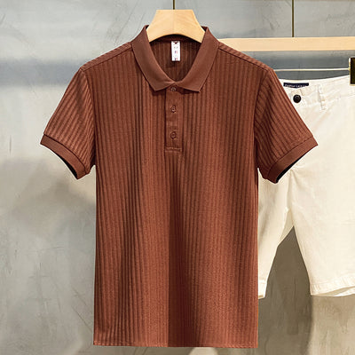 Polo Premium Hombre Manga Corta Tendencia Verano - Diseño Slim Fit Moderno - Image 7