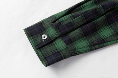 Camisa Casual de Manga Larga con Solapa - Image 11