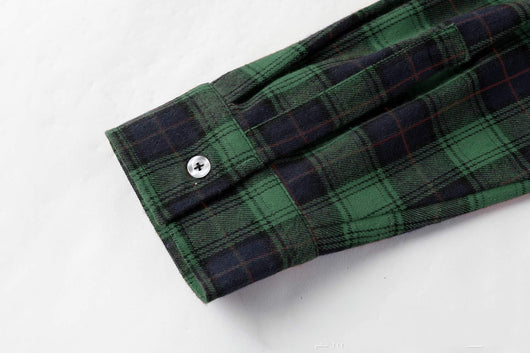 Camisa Casual de Manga Larga con Solapa - Image 11