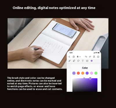 Libreta Digital Inteligente Huion Note X10 para Negocios y Reuniones - Image 10