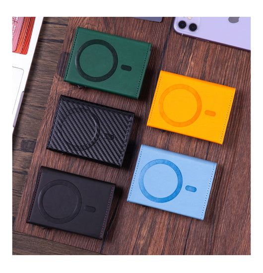 Funda Magnética para Teléfono con Soporte de Tarjetas - Image 11