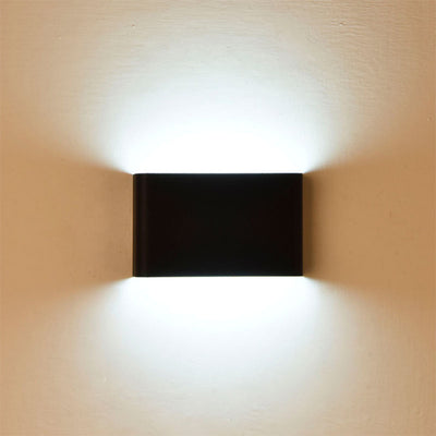 Lámpara LED Rectangular para Exterior - Pared, Patio y Jardín - Image 12