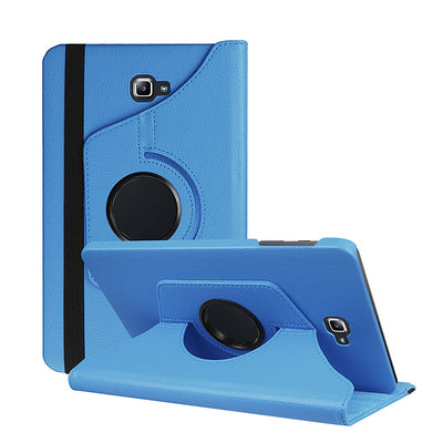 Funda Protectora Giratoria de Cuero para Tablet - Image 17