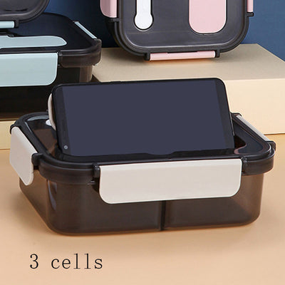 Fiambrera Bento Hermética para Trabajo, Escuela y Viajes - Image 4