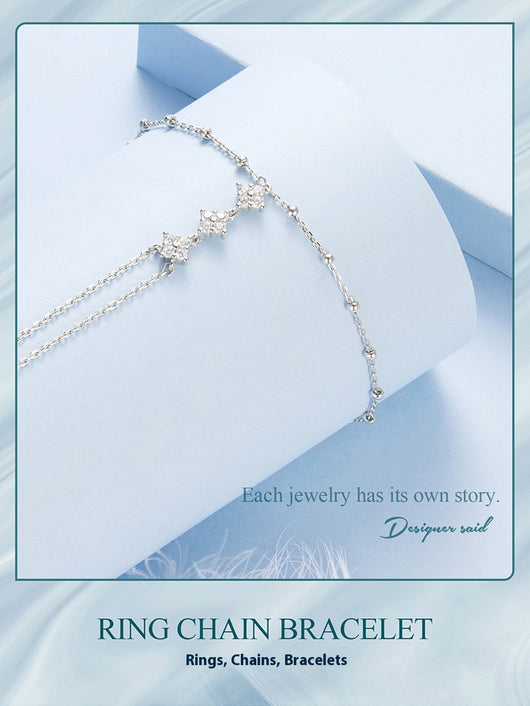 Pulsera de Plata Esterlina 925 con Cadena de Moda - Image 6