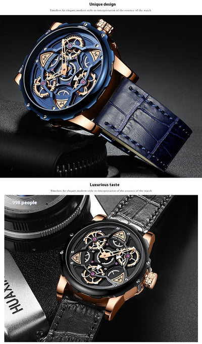 Reloj Casual para Hombre con Correa Hueca - Image 21
