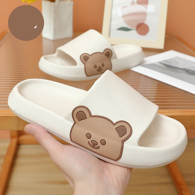 Pantuflas de Pareja con Suela Gruesa para el Hogar - Image 23