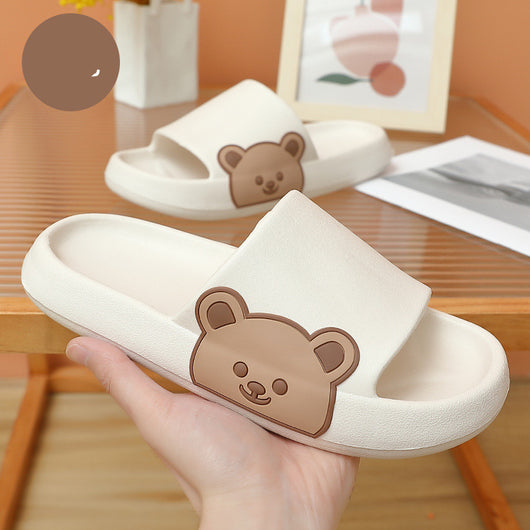 Pantuflas de Pareja con Suela Gruesa para el Hogar - Image 23
