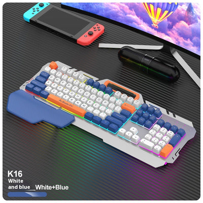 Kit Gamer Coordinado: Teclado, Mouse y Mousepad a Juego - Image 7