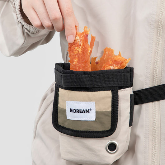 Bolsa Portátil para Snacks de Mascotas - Almacenamiento Outdoor