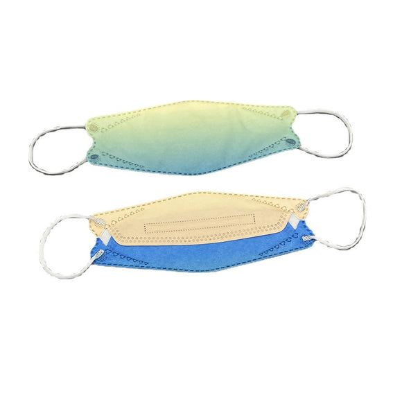 Gradient Fish-Mouth Face Mask - Tide Brand