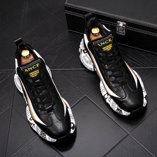 Zapatillas Deportivas Altas para Hombre - Sneakers Versátiles Tipo Papá - Image 2