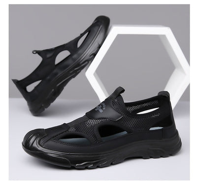 Sandalias Hombre Verano Malla Transpirable Comodas Casuales Playa - Image 15