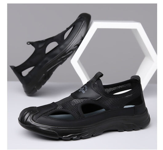 Sandalias Hombre Verano Malla Transpirable Comodas Casuales Playa - Image 15