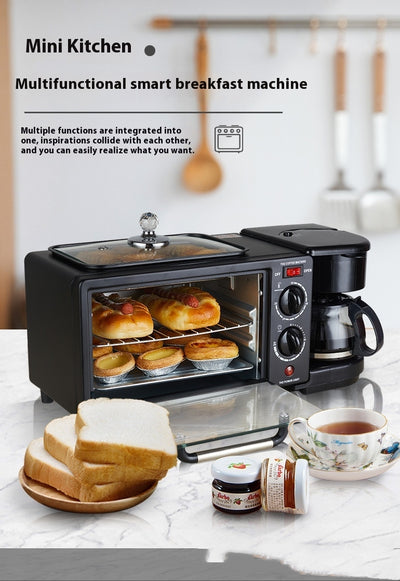 Máquina Desayunadora 3 en 1 Multifuncional - Image 13