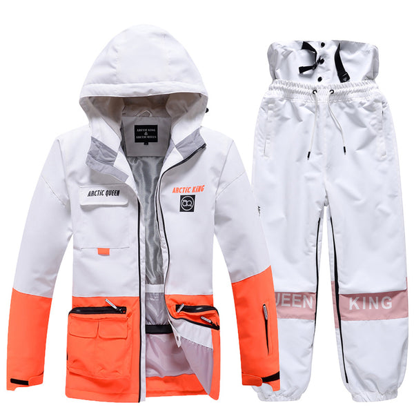 Traje de Esquí para Parejas - Abrigo Térmico Grueso Unisex - Image 6