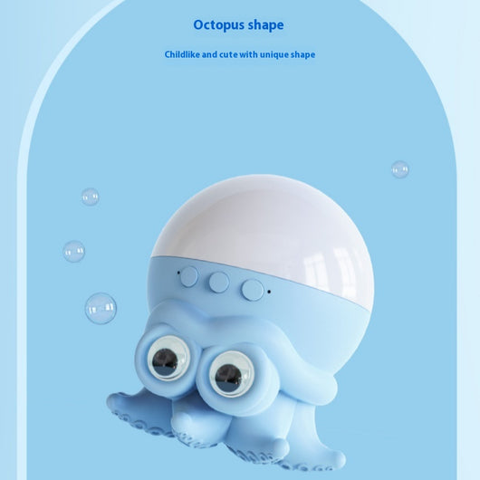 Lámpara Infantil Pulpo con Proyección de Ondas de Agua - Image 10