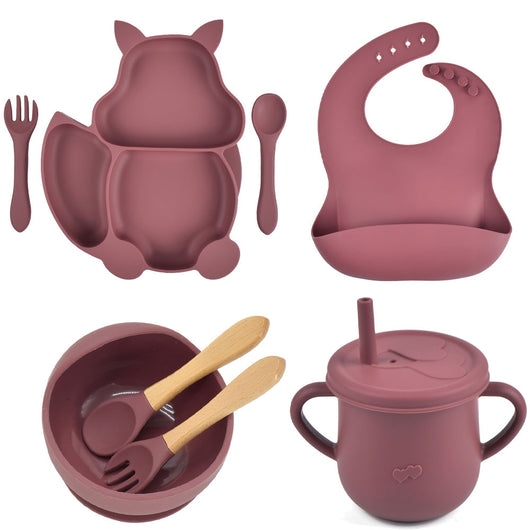 Juego de Vajilla Infantil para Alimentación - Image 2