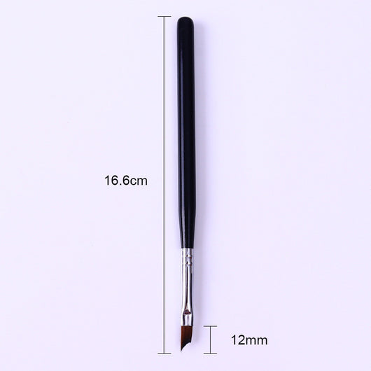 Bolígrafo para Diseño de Uñas con Punta Oblicua - Líneas Precisas Francesa - Image 10