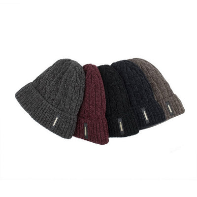Gorro de Chenilla Multicolor con Textura Retorcida - Image 2