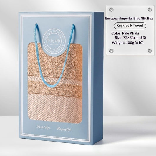 Juego de Toallas de Baño Premium con Logo Personalizado para Regalos Corporativos - Image 3