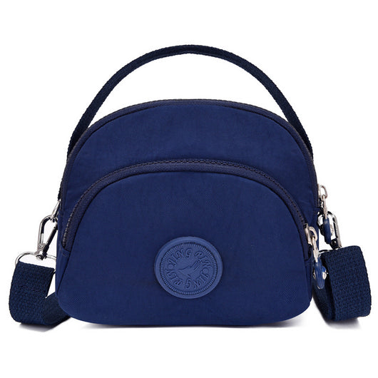 Bolsa Mensajera de Lona y Nylon para Mamá - Bolso Bandolera Compacto - Image 6