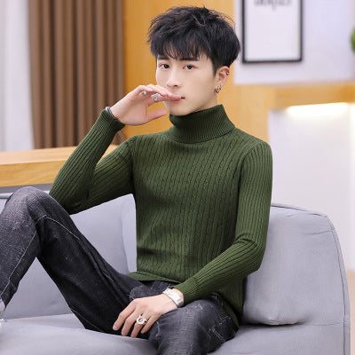 Suéter Slim Fit Cuello Alto para Hombre - Image 13